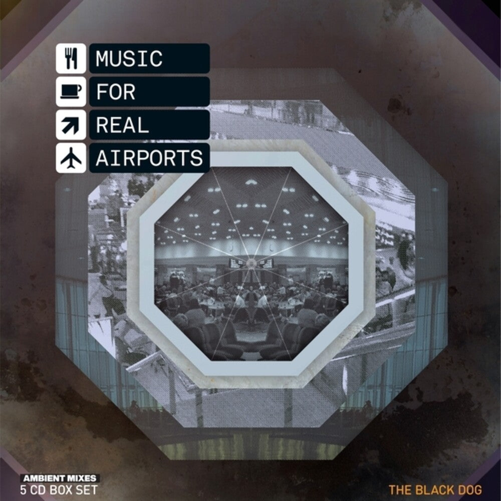 Black Dog – Music for Real Airports (CD)