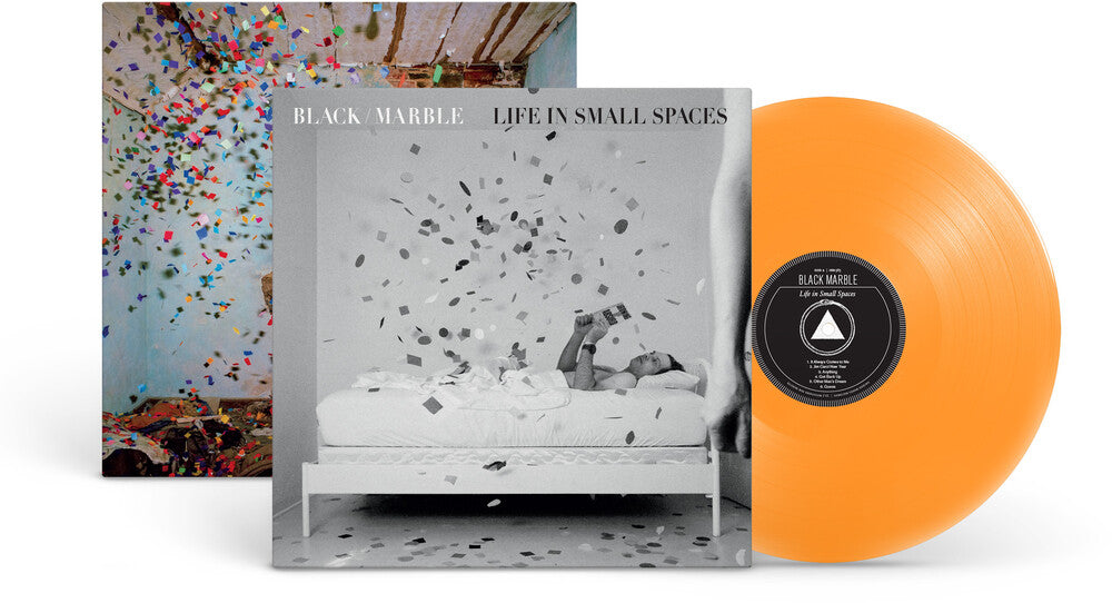 Black Marble – Life in Small Spaces (Transparent Orange LP Vinyl)