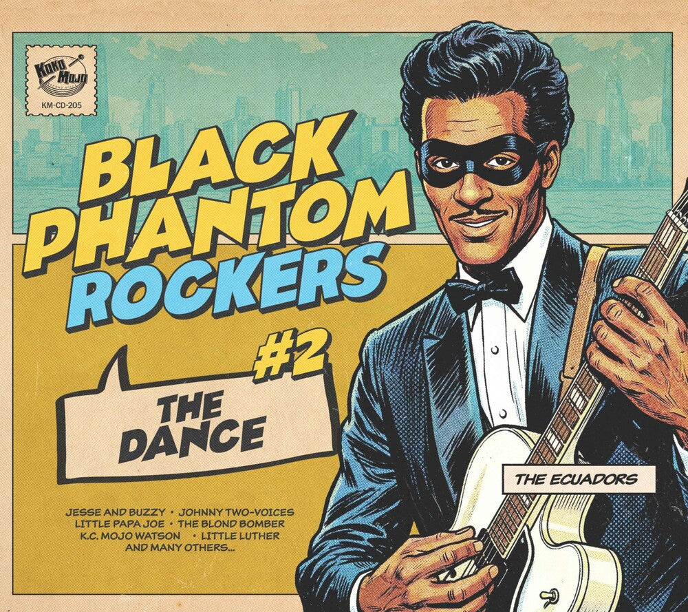 Black Phantom Rockers 2 / Various – Black Phantom Rockers 2 / Various (CD)