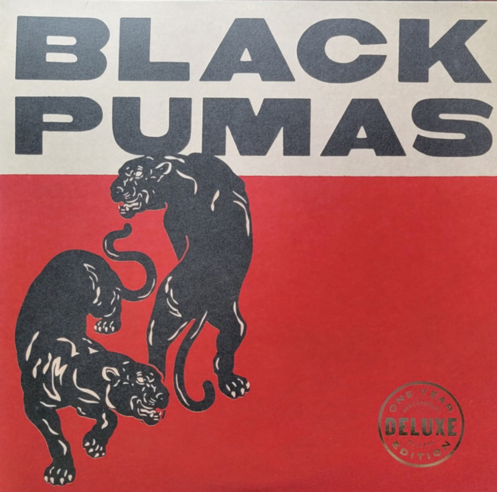 Black Pumas – Black Pumas (2-LP Vinyl)
