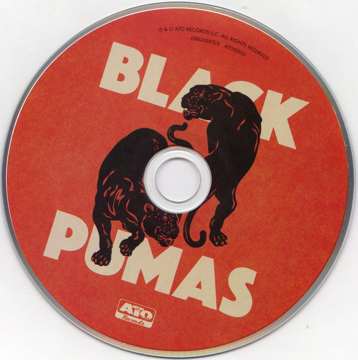 Black Pumas – Black Pumas (CD)