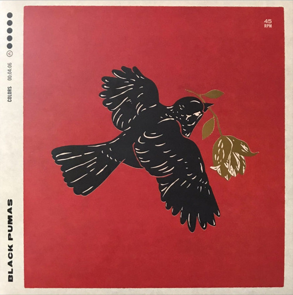 Black Pumas – Black Pumas: Collectors Edition (Six 7" Inch LP Vinyl)