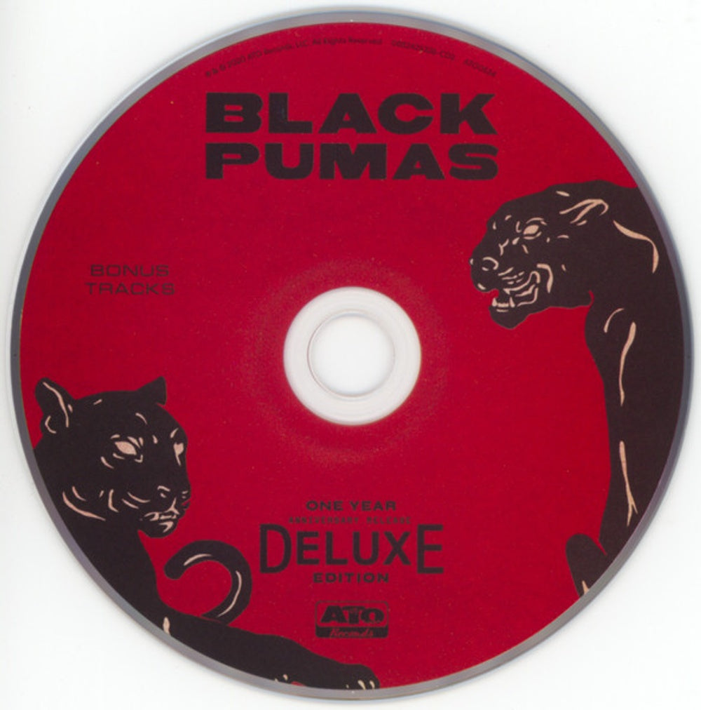 Black Pumas – Black Pumas: Deluxe Edition (2-CD)