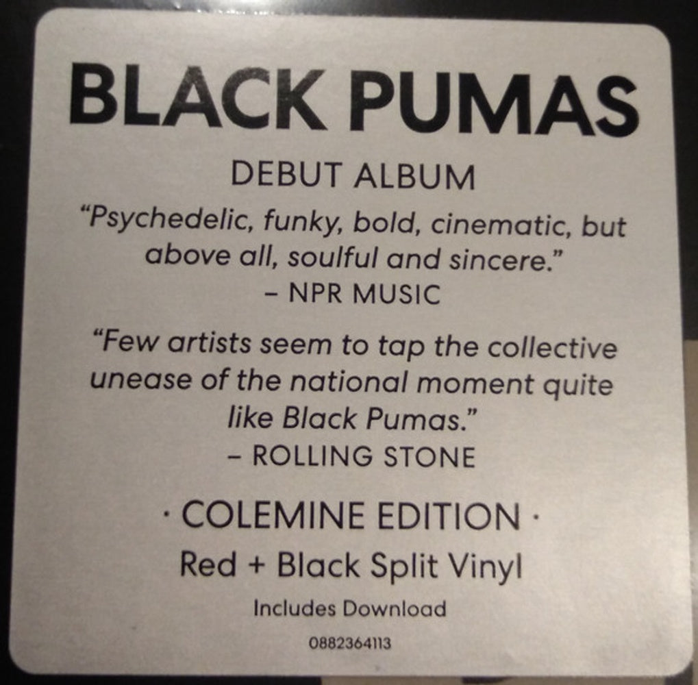 Black Pumas – Black Pumas (LP Vinyl)