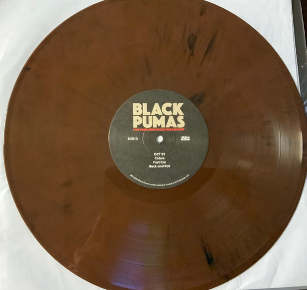 Black Pumas – Live From Brooklyn Paramount (2-LP Vinyl)