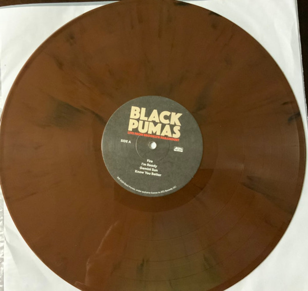 Black Pumas – Live From Brooklyn Paramount (2-LP Vinyl)