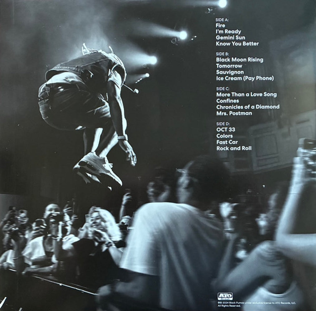 Black Pumas – Live From Brooklyn Paramount (2-LP Vinyl)