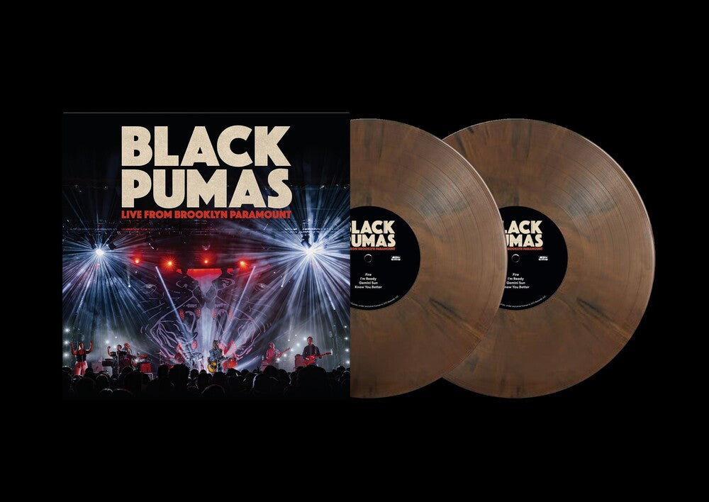 Black Pumas – Live From Brooklyn Paramount (2-LP Vinyl)