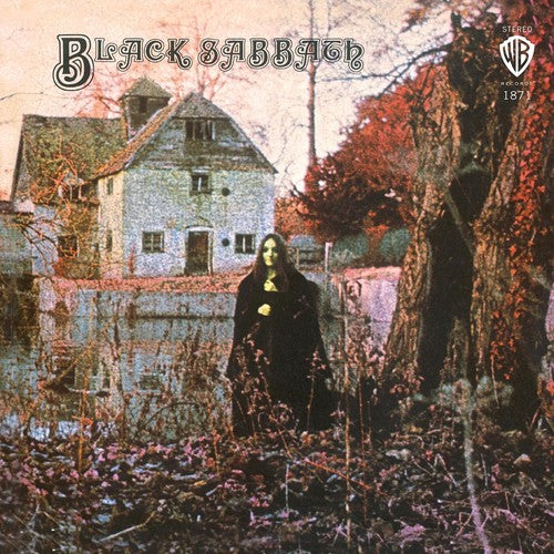 Black Sabbath – Black Sabbath (180 Gram Limited Edition LP Vinyl)