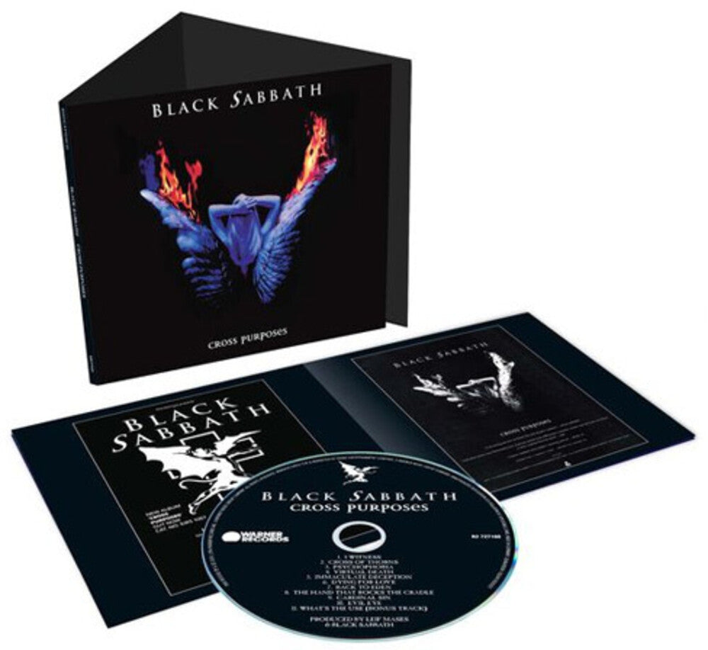 Black Sabbath – Cross Purposes (2024 Remaster CD)