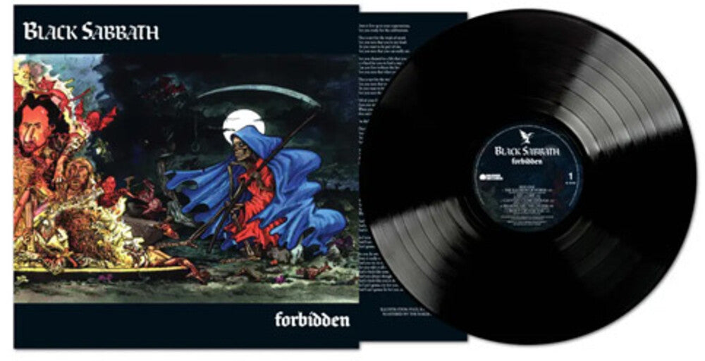 Black Sabbath – Forbidden (2024 Tony Iommi Remix LP Vinyl)