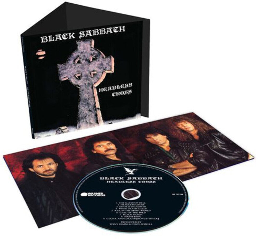 Black Sabbath – Headless Cross (CD)