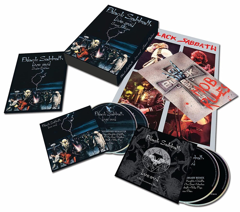 Black Sabbath – Live Evil: 40th Anniversary (Super Deluxe CD Box Set)