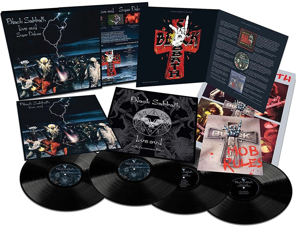 Black Sabbath – Live Evil: 40th Anniversary (Super Deluxe LP Box Set)