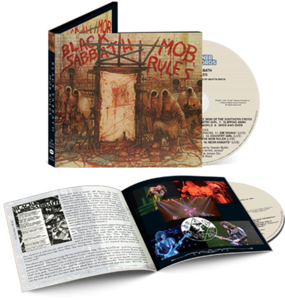 Black Sabbath – Mob Rules: Deluxe Edition (CD)