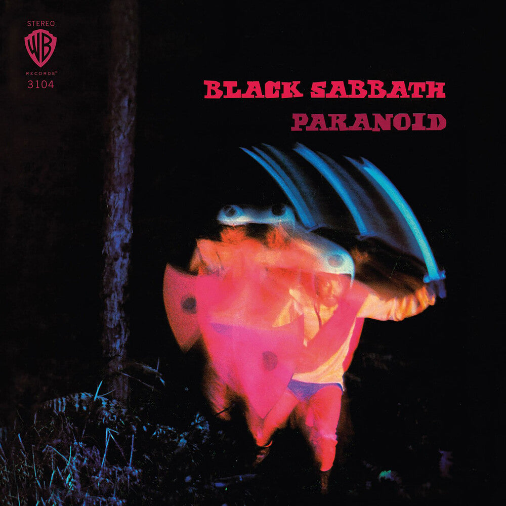 Black Sabbath – Paranoid (180 Gram Limited Edition LP Vinyl)
