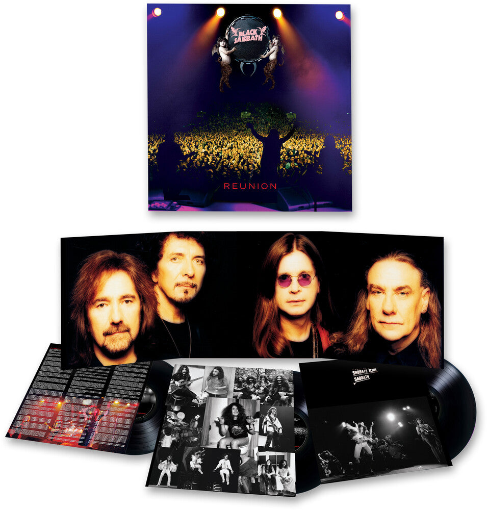 Black Sabbath – Reunion (3-LP Vinyl)