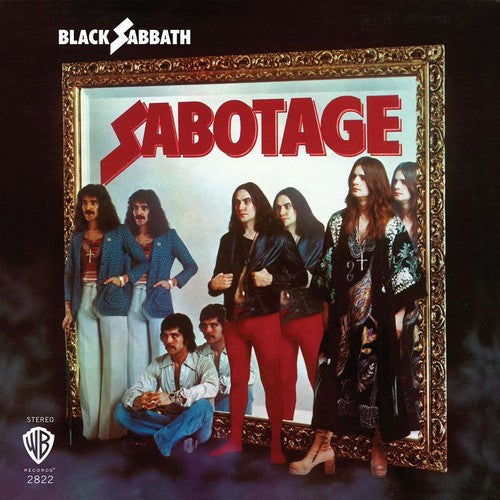 Black Sabbath – Sabotage (180 Gram Limited Edition LP Vinyl)