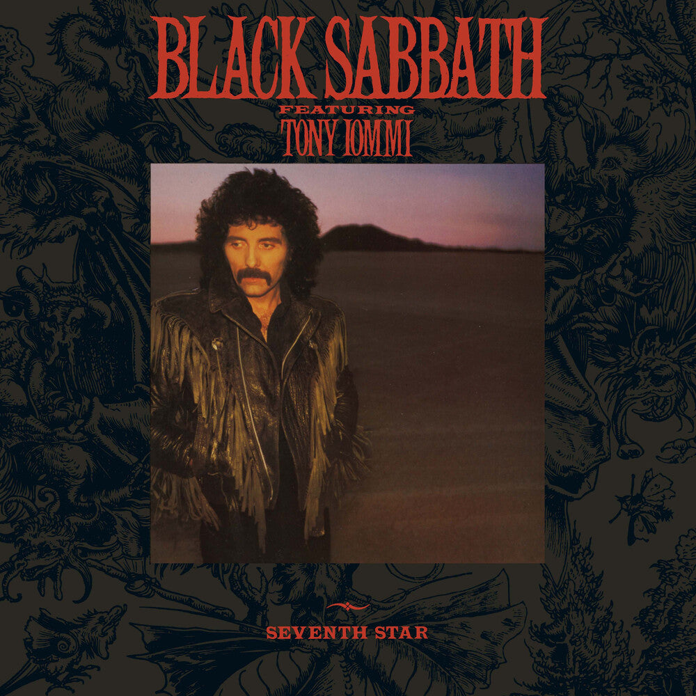Black Sabbath – Seventh Star ( Tony Iommi , Remastered CD)