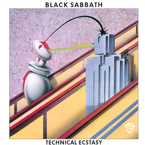 Black Sabbath – Technical Ecstasy (180 Gram Limited Edition LP Vinyl)