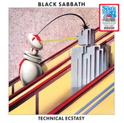 Black Sabbath – Technical Ectasy (spirit of '76, clear W/ Green/black Splatter, brick & Mortar Exclusive LP Vinyl)