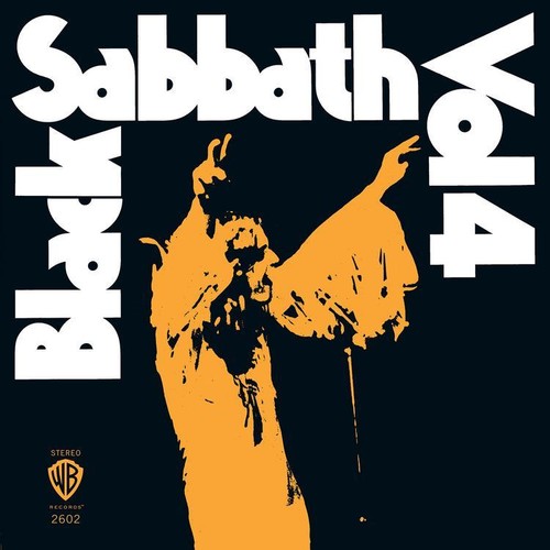 Black Sabbath – Vol. 4 (180 Gram Limited Edition LP Vinyl)