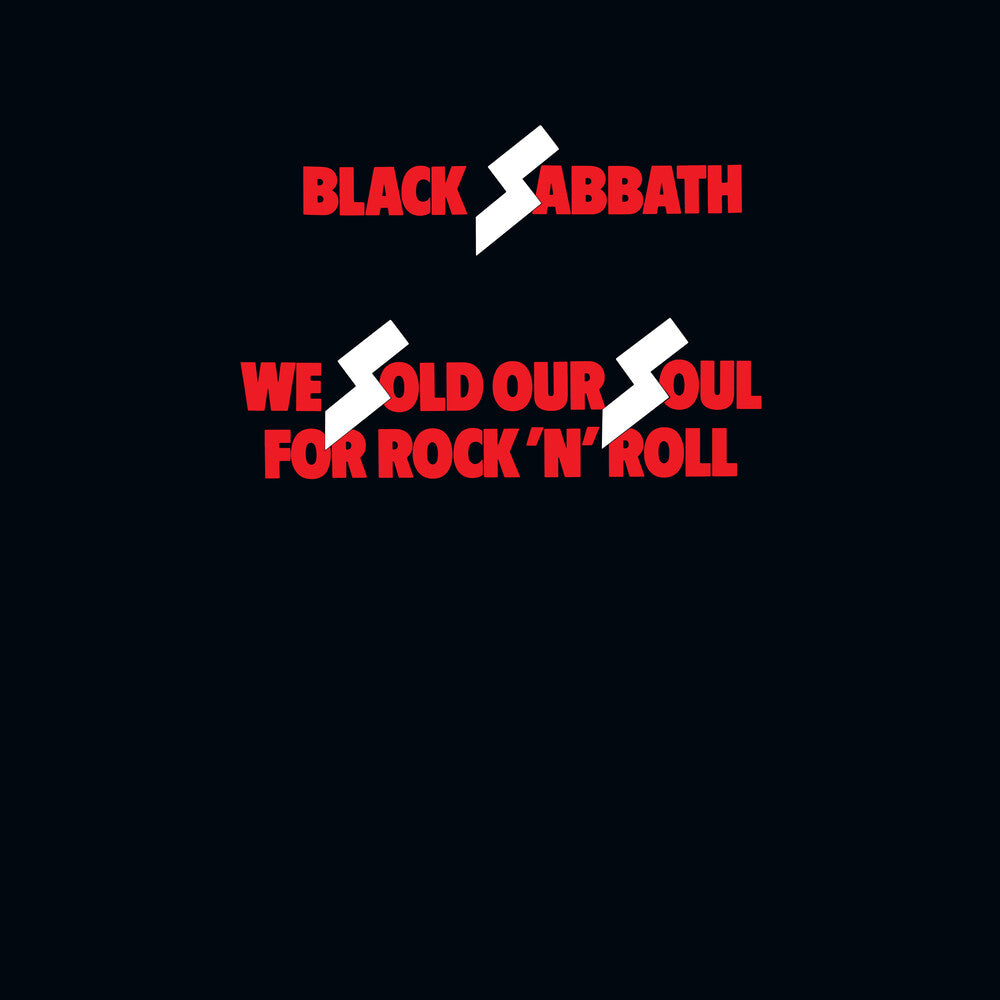 Black Sabbath – We Sold Our Souls To Rock 'n' Roll (Rktbr25, Green LP Vinyl)