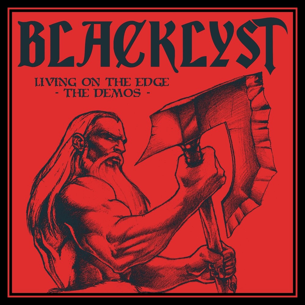 Blacklyst – Living On The Edge - Demos (CD)