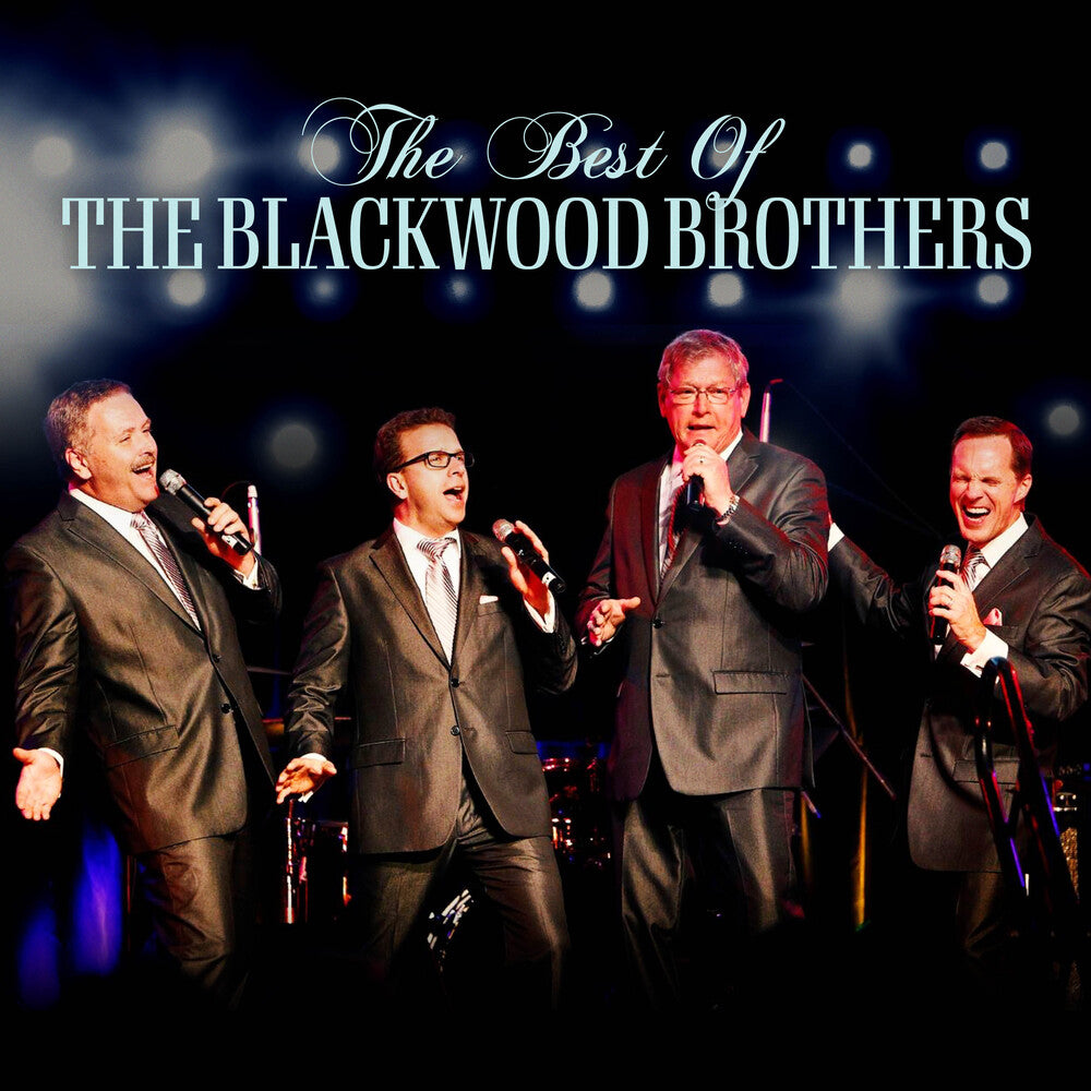 Blackwood Brothers, the – The Best of the Blackwoods (CD)