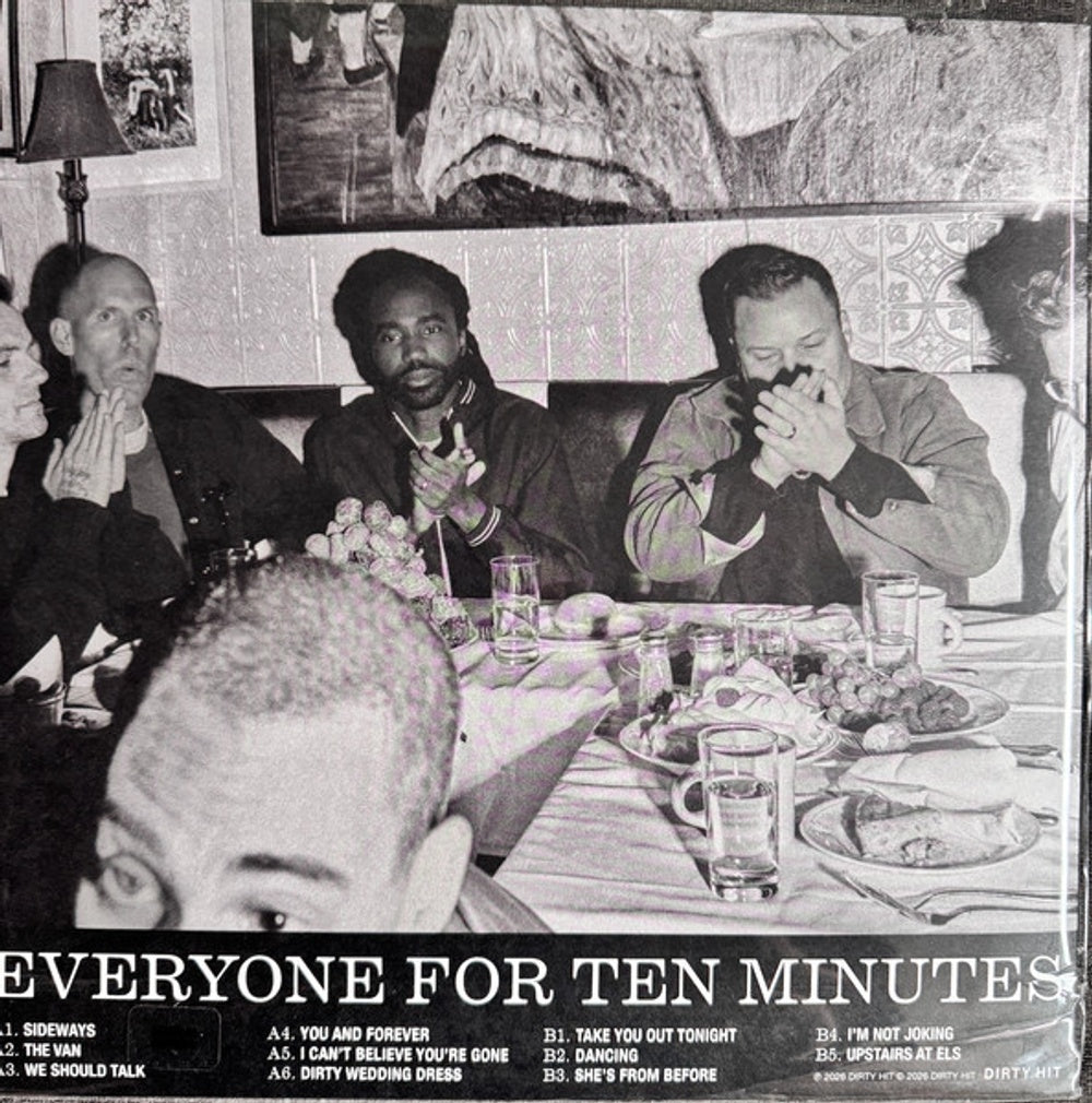 Bleachers – everyone for ten minutes (LP Vinyl)