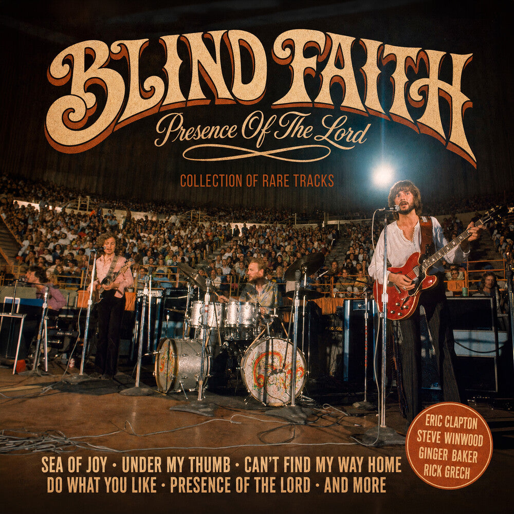 Blind Faith – Presence Of The Lord (CD)
