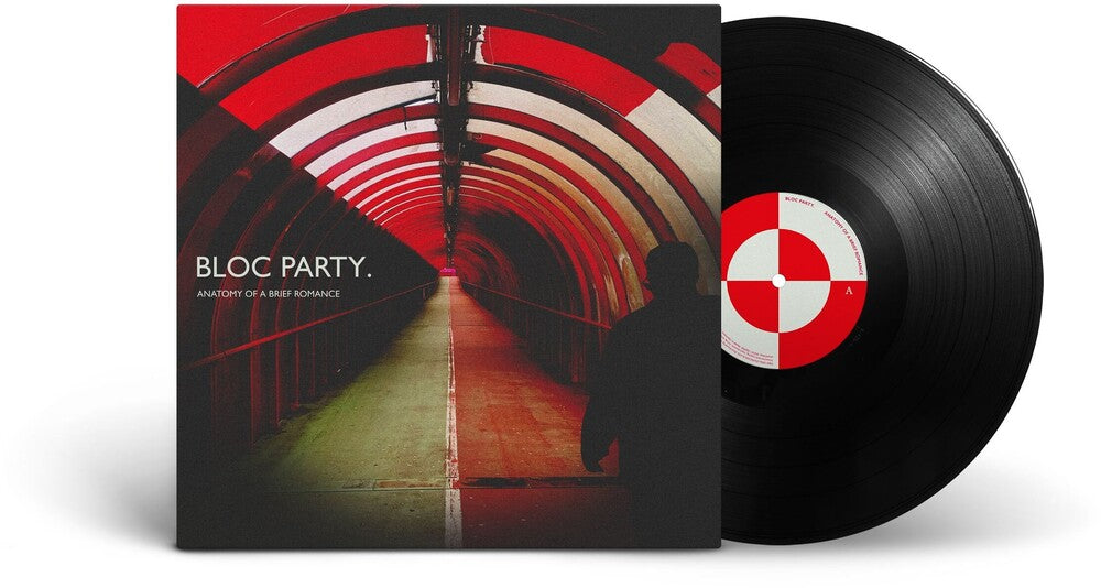Bloc Party – Anatomy Of A Brief Romance (140g Recycled Black Vinyl in Single Sleeve Jacket with Printed Inner Sleeve)