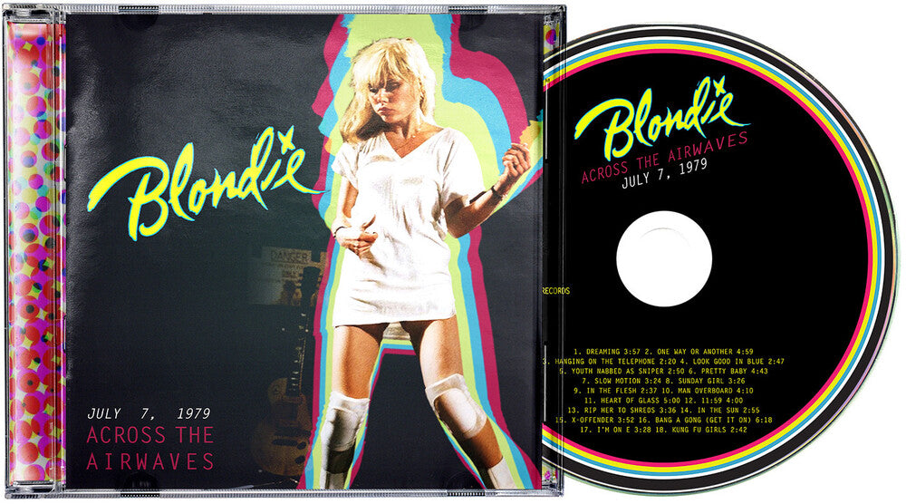 Blondie – Across The Airwaves (CD)