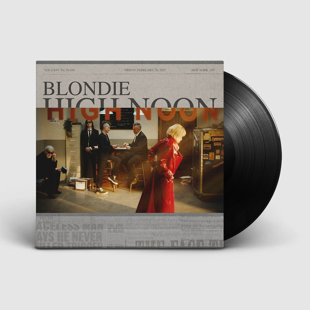 Blondie – High Noon (Black LP Vinyl)