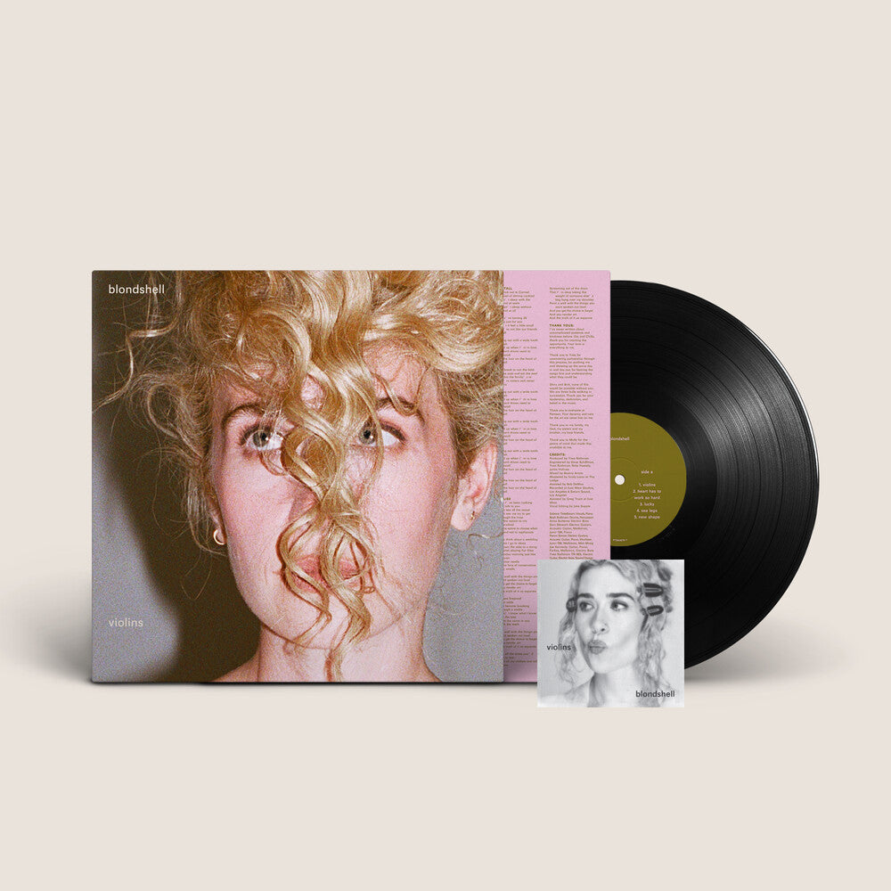 Blondshell – Violins (Black LP Vinyl)