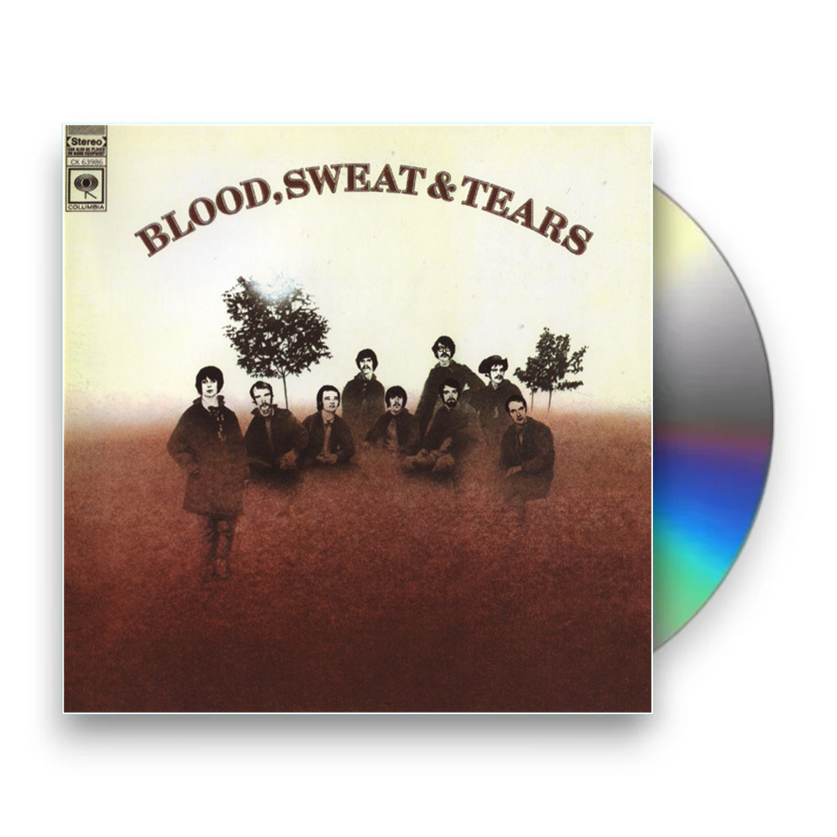 Blood, Sweat & Tears – Blood Sweat and Tears (Expanded CD) - Front
