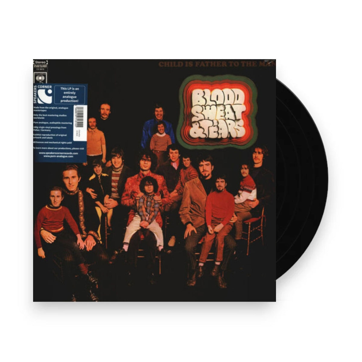 Blood, Sweat & Tears – Child Is Father to the Man (LP Vinyl)
