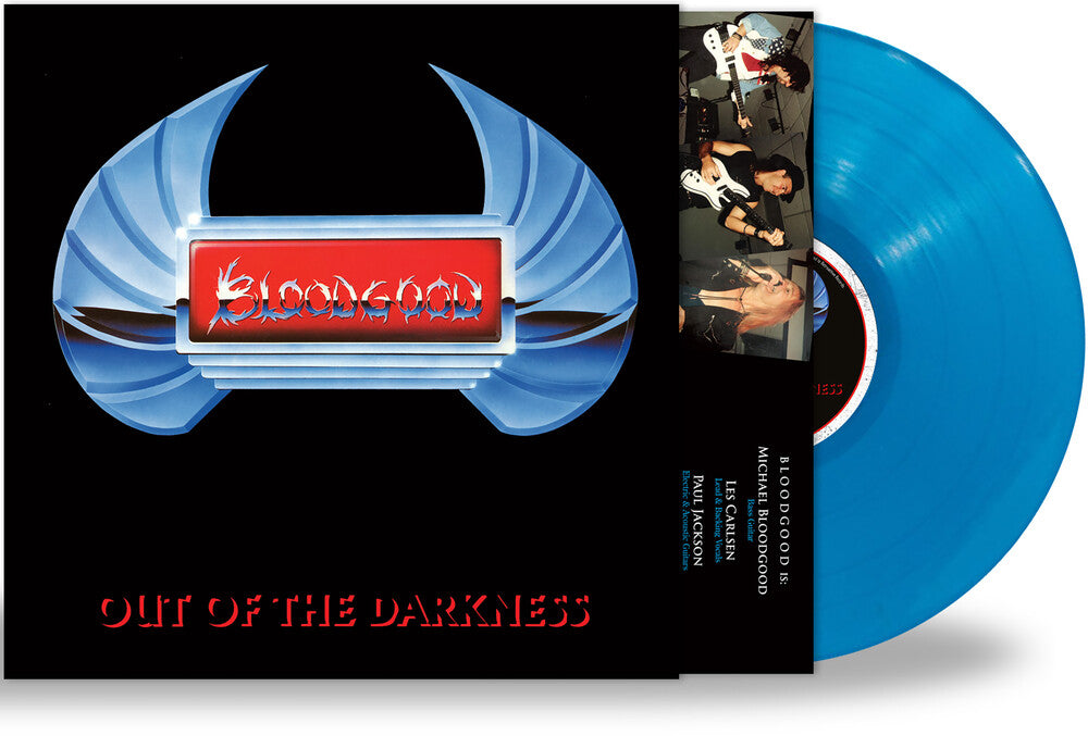 Bloodgood – Out Of The Darkness (Colored, Limited Edition, Remastered LP Vinyl)