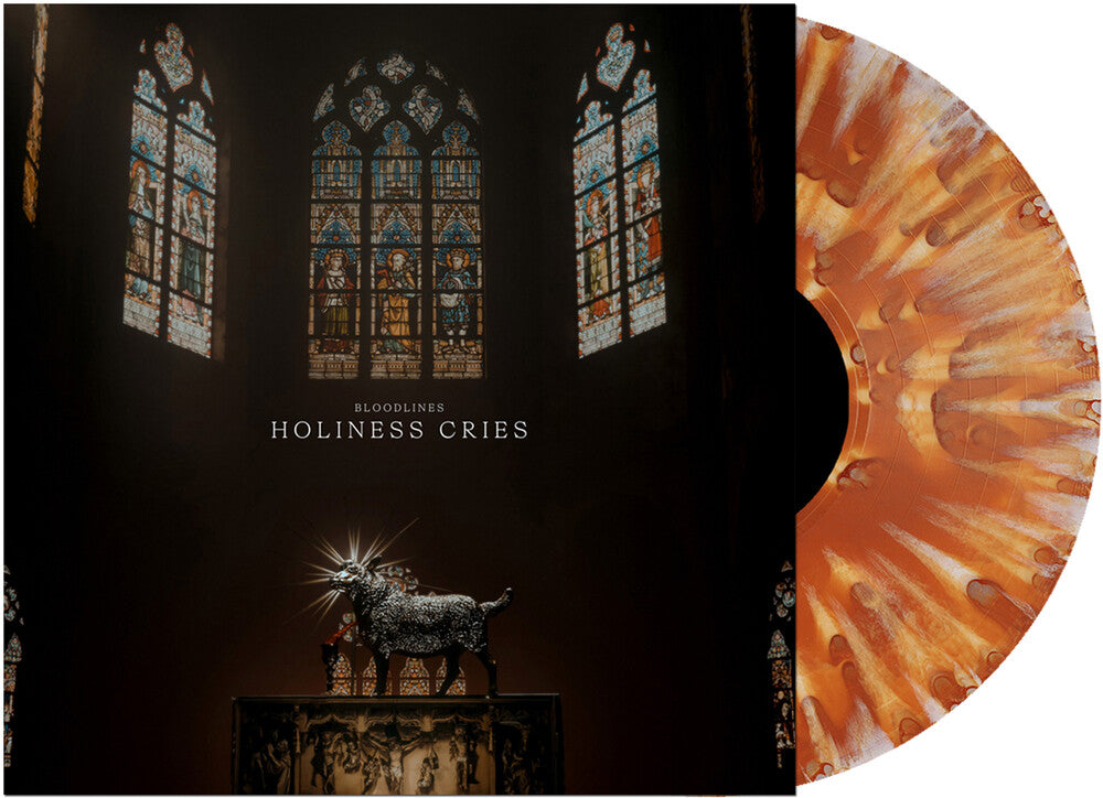 Bloodlines – Holiness Cries (Colored, Limited Edition LP Vinyl)