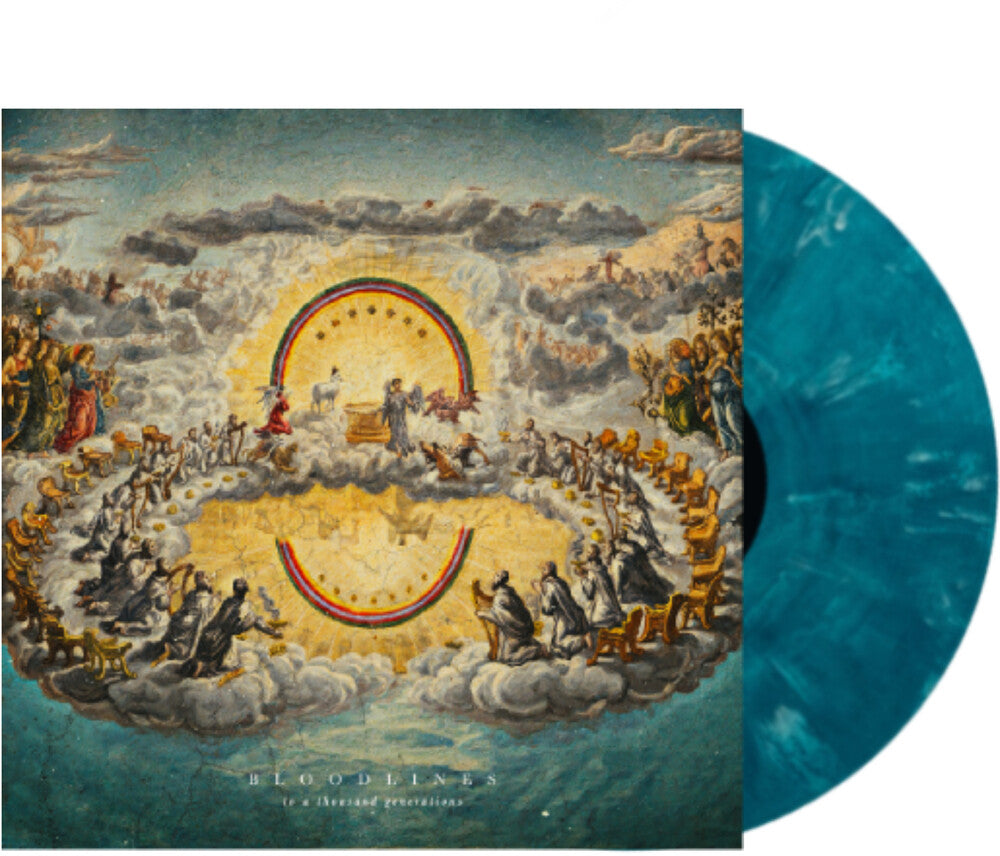 Bloodlines – To A Thousand Generations (Colored, Limited Edition, Slv LP Vinyl)