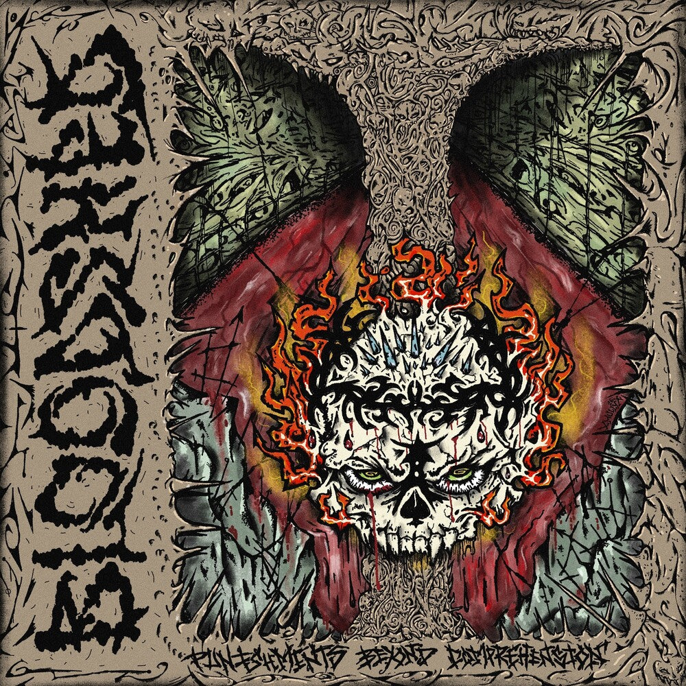 Bloodshed – Punishments Beyond Comprehension (CD)