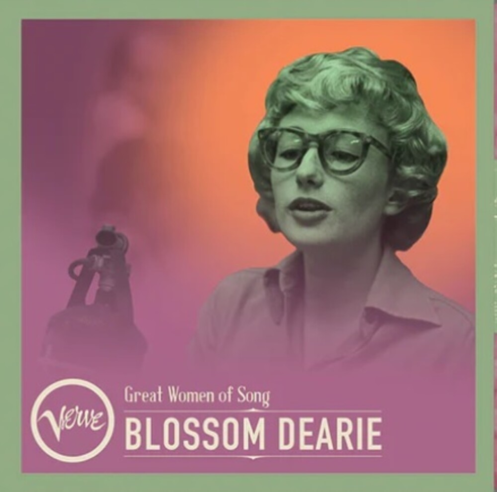 Blossom Dearie – Great Women Of Song: Blossom Dearie (LP Vinyl)