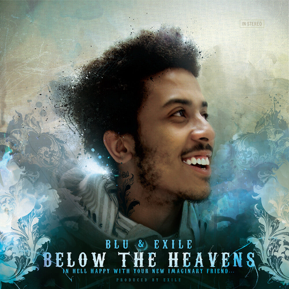 Blu & Exile – Below The Heavens (CD)
