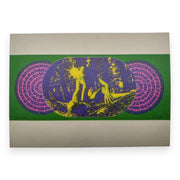 Blue Cheer, Country Joe & The Fish – The Avalon Ballroom, San Francisco (Dec 31, 1967) by Bob Schnepf & Thomas Weir (Postcard)