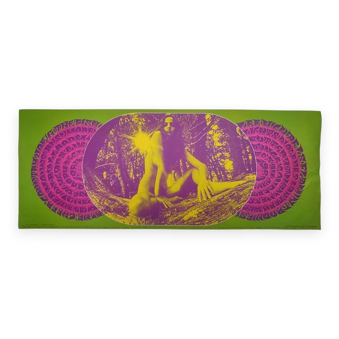 Blue Cheer, Country Joe & The Fish – The Avalon Ballroom, San Francisco (Dec 31, 1967) by Bob Schnepf & Thomas Weir