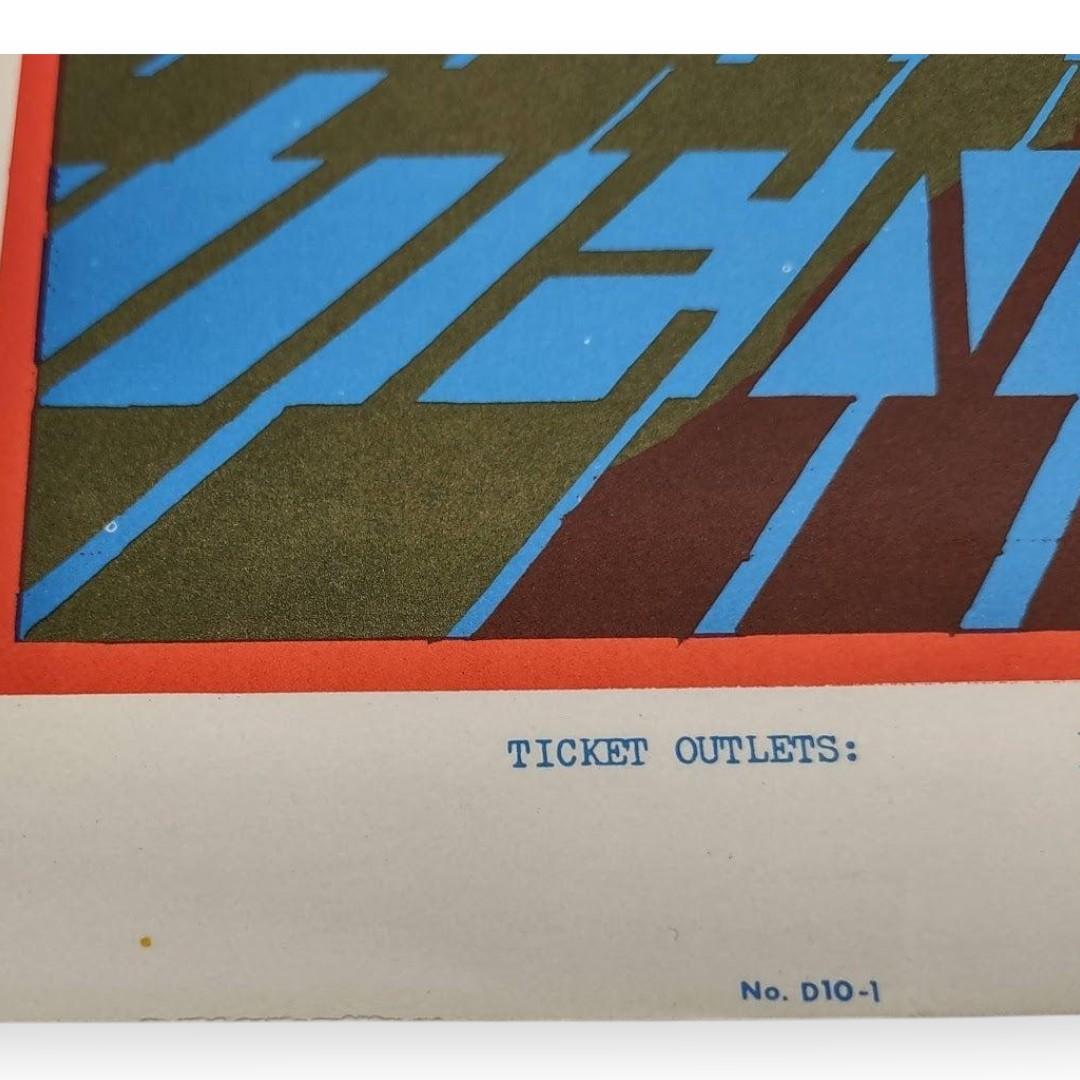 Blue Cheer – Denver Dog, Denver (Nov 3–4, 1967) by Robert Fried