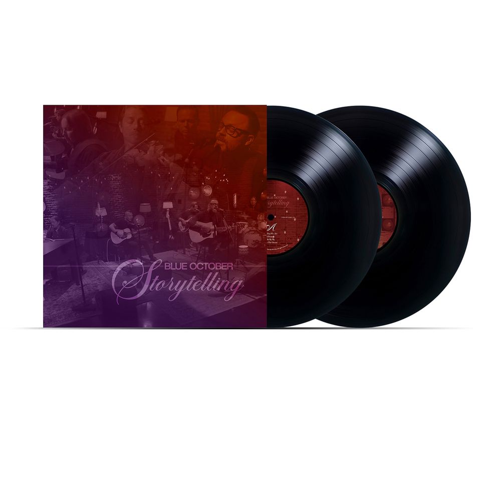 Blue October – Storytelling (Black LP Vinyl)