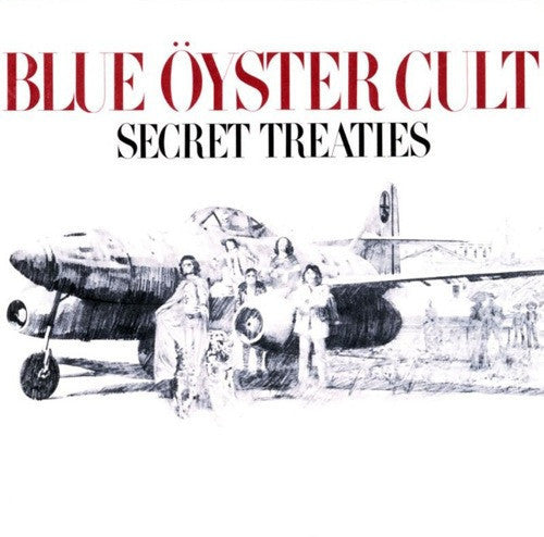 Blue Oyster Cult – Secret Treaties (LP Vinyl)