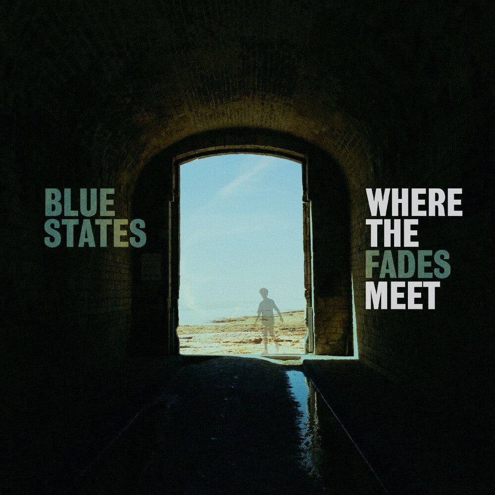 Blue States – Where The Fades Meet - Gold (Colored, Gold LP Vinyl)