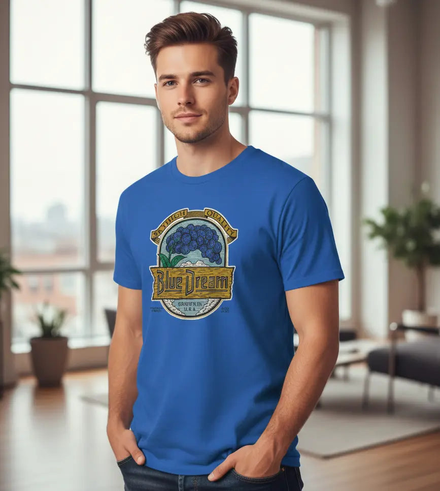 Blue Dream T-Shirt relix.shop